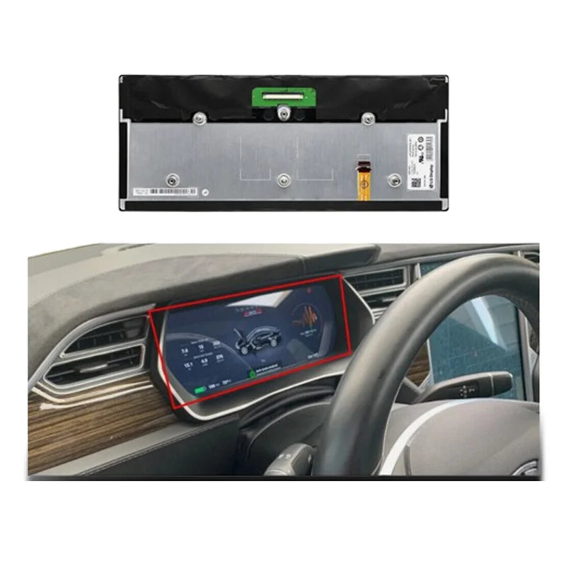 LA123WF1-SL01 LA123WF SL01 LA123WF1(SL)(01) 12.3 Inch LCD Display Screen For 2012-21 Tesla Model S X S2 Car Instrument Parts LCD