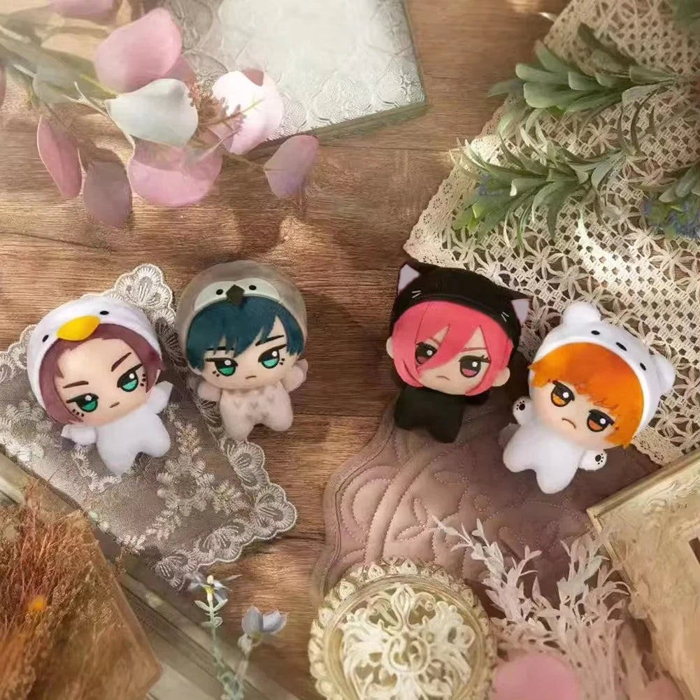Anime Plush Pendant KeyChain Yoichi Isagi Nagi Seishiro Mikage Reo Rin Itoshi Itoshi Sae plush doll Backpack pendant Toy Gifts