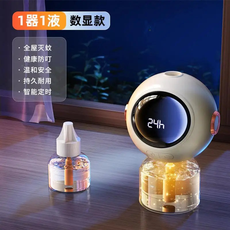 Electric Mosquito Repellent Plug in Odorless Mosquito Repellent Artifact Control Supplement Liquid Summer