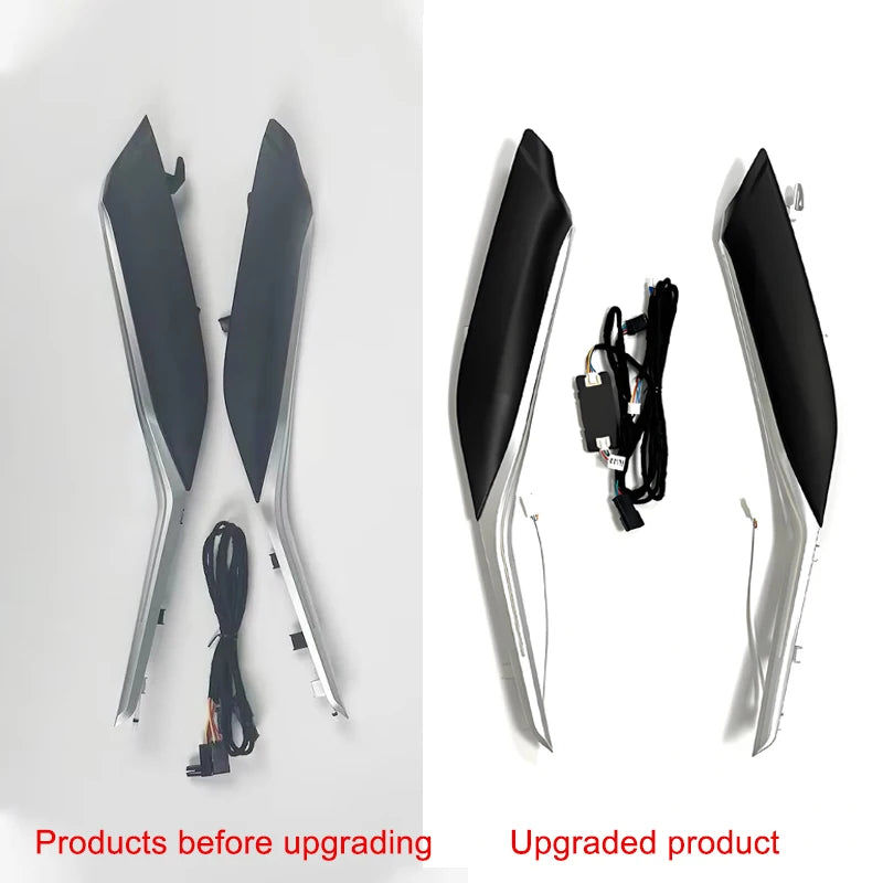 Center Console Saddle Light For BMW G20 G22 G80 G82 M3 M4 i3 i4 3/4 Series 11 Colours  Aamp Ambient Light Interior Mouldings