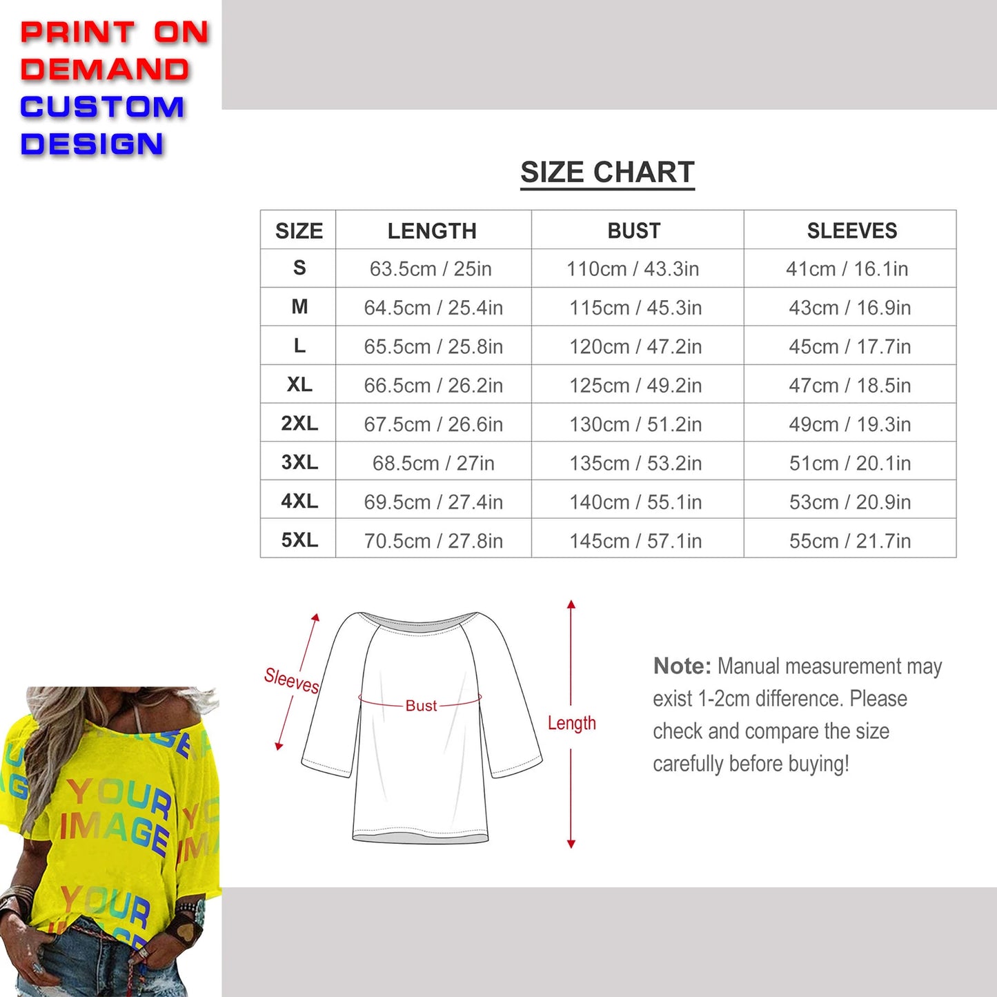Customized Family Matching Clothes, Printed on Demand, Custom Images, Picture Woman Tops, Yoga Sportswear Shirt Party Uniforms