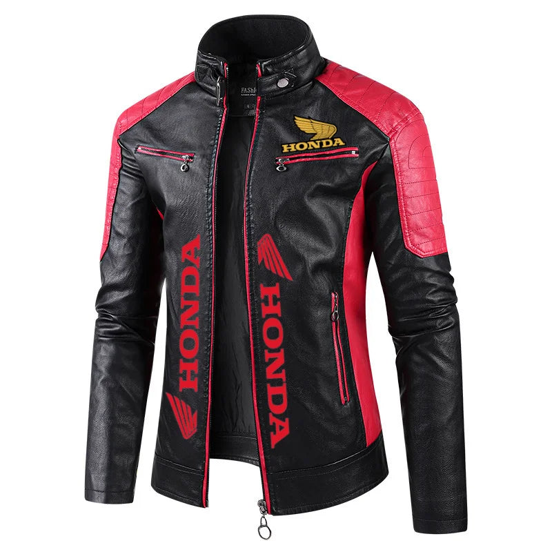 Honda 2026 Racing Jacket Unisex Fashion Outerwear Suitable for Men and Women Riding Motorcycle Racing Apparel