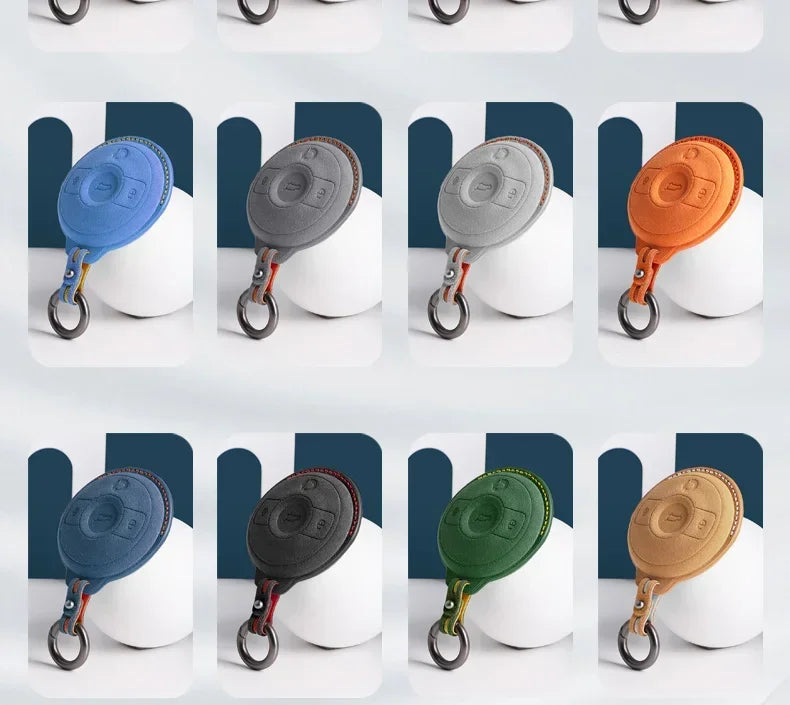 For Mercedes-Benz SMART Elf Key Set 1 Barbos Smart Car Ring Top Grade Car Key Case Accessories