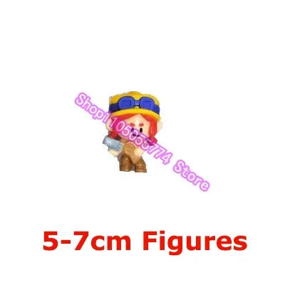 Supercell Star-Player Leon Mini Anime Figure Fashion Game Character Decoration Cartoon Doll Collectible Gift for Christmas