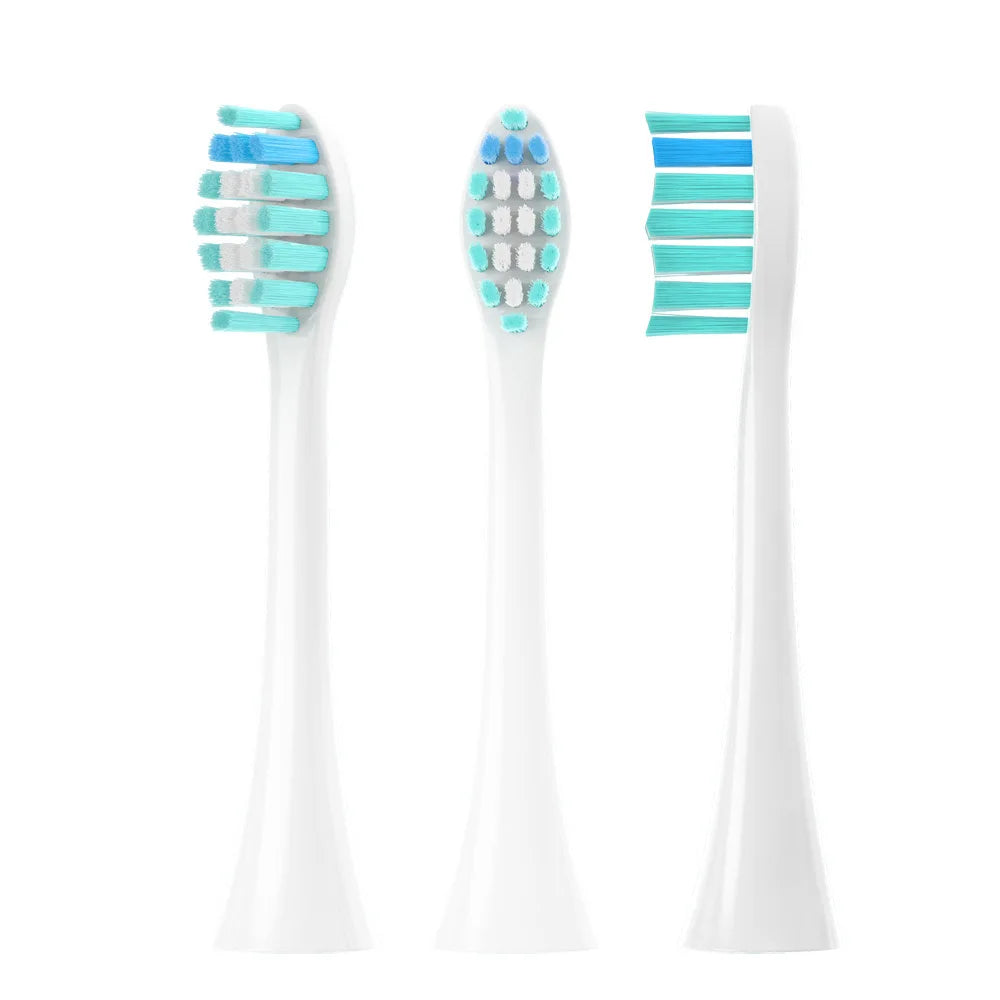 For Sonicool Electric Toothbrush Head 051B Cleaning Replacement Head DuPont Bristle Replacement Brush Heads Nozzles，4/8/16pcs
