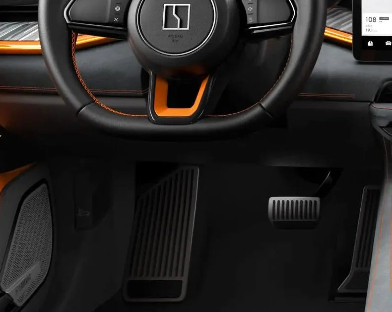car steering wheel universal return to standard personality creative center line marking supplies Alcantara suede accessories