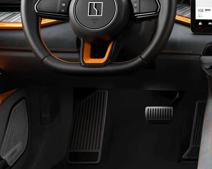 car steering wheel universal return to standard personality creative center line marking supplies Alcantara suede accessories