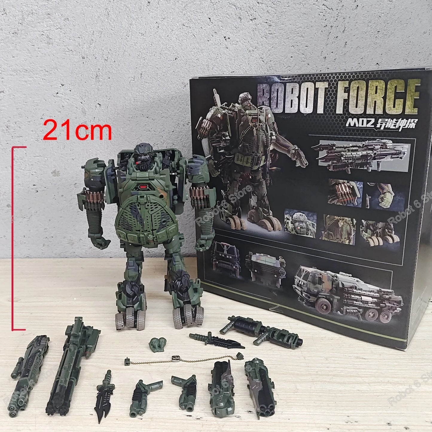 Transformation Toy 2026 Version IN STOCK Black Apple Hound M02 Armored Chariot Robot Force M-02 Deformation Action Figure