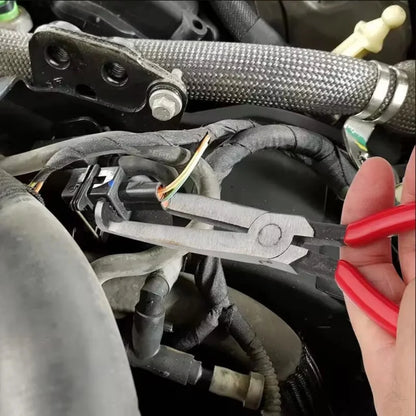 Automotive Connector Separator Pliers Car Oil Pipe Disconnect Pliers Multi-functional Electrical Terminal Removal Tool