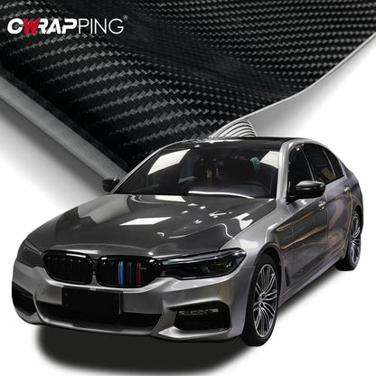 150cmx200cm Carbon Fiber Vinyl Film Car Hood Wrapping Sheet Roll Film Automobiles DIY for Car Hood Roof Stickers Accessories