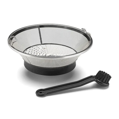 Commercial Products WJX80 120V 1.2HP HD PuEject Juice Extractor, Stainlsteel