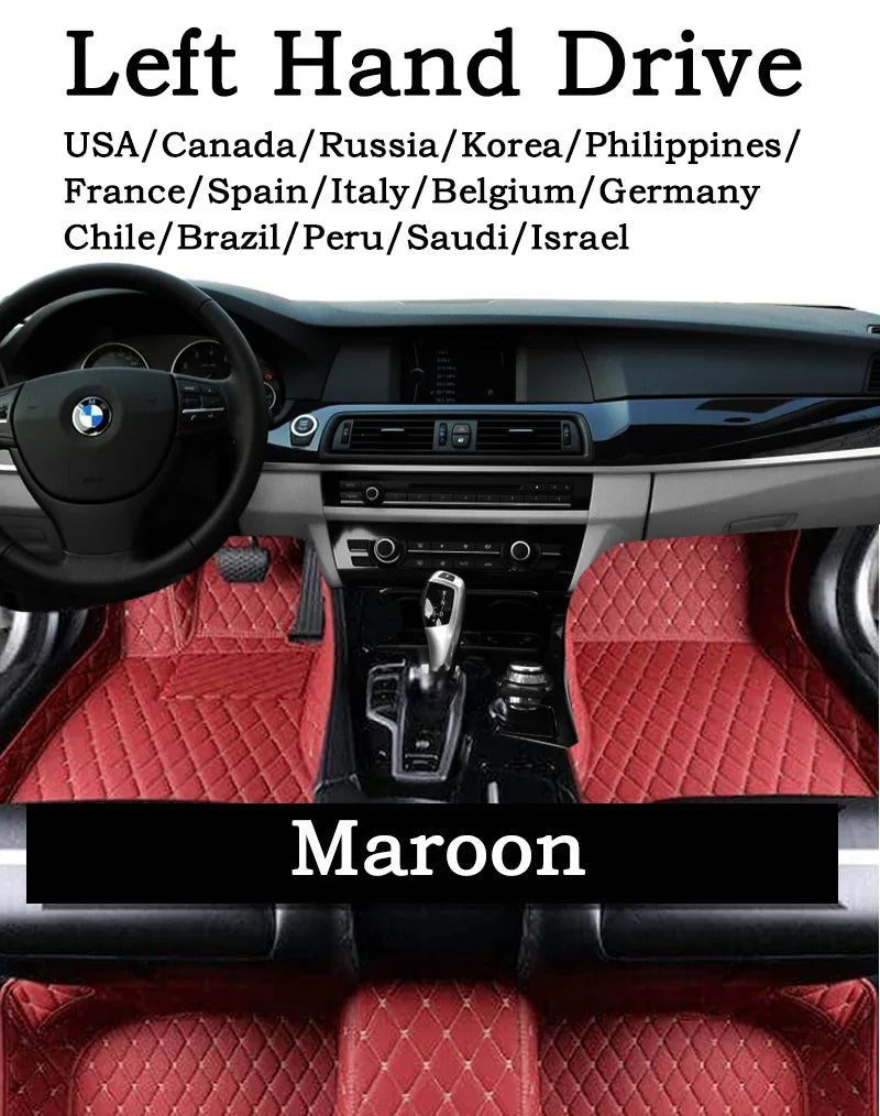 Luxury Car Floor Mat For Trumpchi GS3 II GAC GS3 Emzoom 2023 2024 2025 2026 Waterproof Cover Floor Carpet Car Accessories