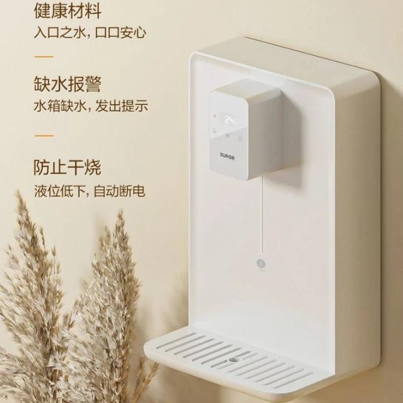 Pipeline machine household wall-mounted direct drinking machine heating integrated water purifier instant hot water dispenser