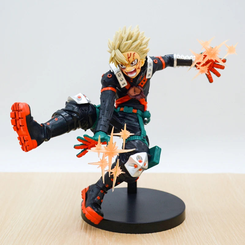 My Hero Academia Midoriya Izuku Anime Figure Boku no Hero Todoroki Shoto/Kaminari Denki/Bakugo Katsuki Action Figure Model Toys