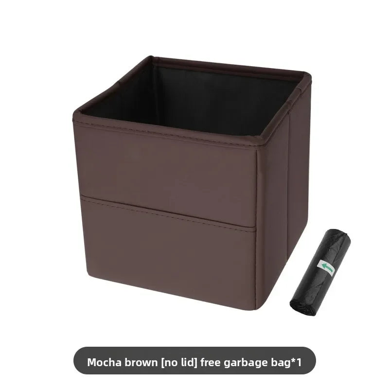 Suitable for ZEEKR 007gt 7X zeekr 001 009 Zeekr 9x mix car trash can and folding storage box for car interior