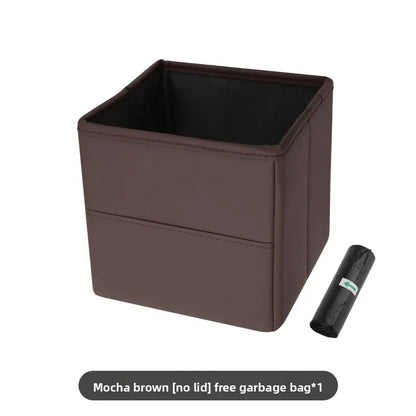 Suitable for ZEEKR 007gt 7X zeekr 001 009 Zeekr 9x mix car trash can and folding storage box for car interior