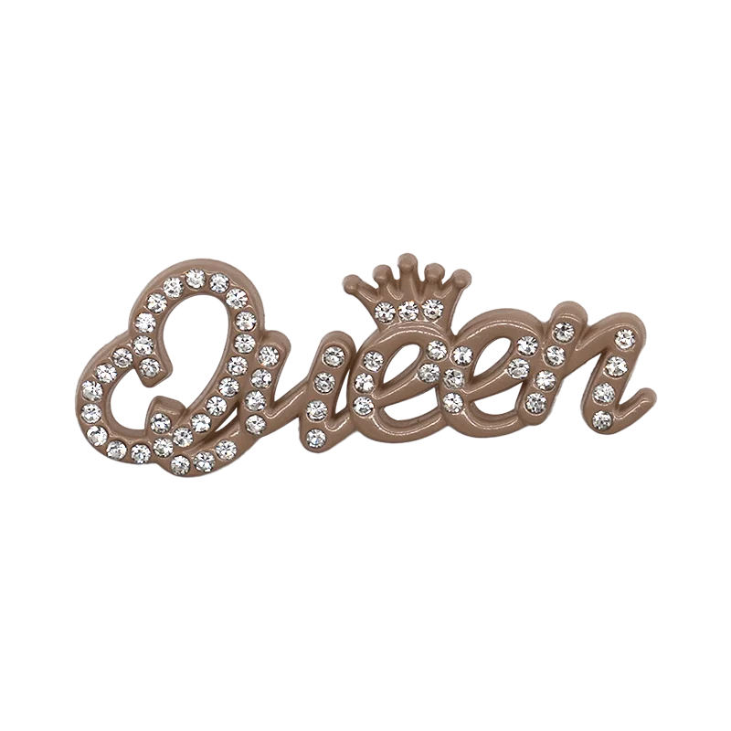 1/29PCS Acrylic Shoe Charms Golden Flower Heart Luxury Jewelry Shoe Accessories Fashion Women Shoe Decoration for Clog Sandal