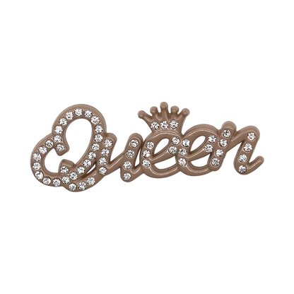 1/29PCS Acrylic Shoe Charms Golden Flower Heart Luxury Jewelry Shoe Accessories Fashion Women Shoe Decoration for Clog Sandal
