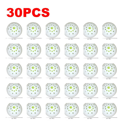 6-60PCS Deodorant Balls For Shoes Jasmine Scent Fresheners Footwear Shoe Closet Toilet Deodorization Long-lasting Aromatic 2025