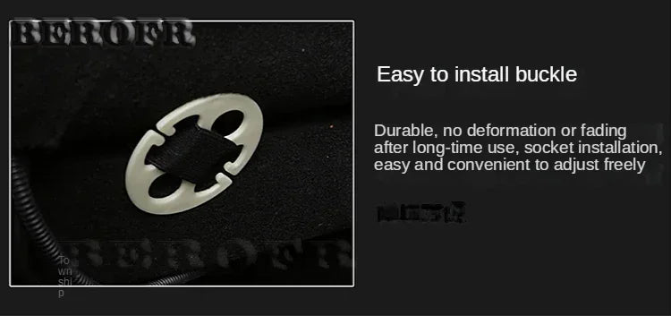 Leather Car Seat Extender Cushion Leg Support Pillow Memory Foam Knee Pad Long-Distance For Hyundai Driver Protector Mat