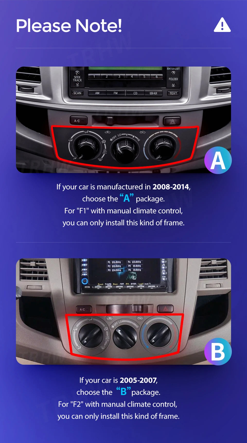 For Toyota Fortuner HILUX Revo Vigo 2007-2015 Multimedia Video Player Stereo GPS Android 16 2din Carplay Car Radio