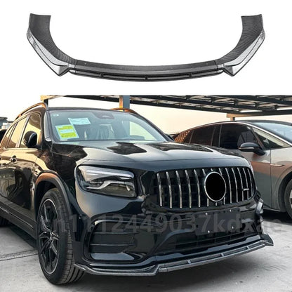 For 2024+ Mercedes Benz GLB X247 GLB220 GLB35 AMG Car Front Lip Spoiler Front Bumper Shovel Spoiler Exterior Body Kits