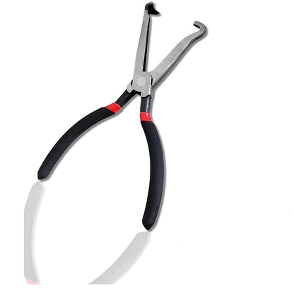 2pcs Electrical Disconnect Pliers, Fuel Line Gasoline Hose Clamp Pliers, Automotive Hose Disconnect Tool for Push-Piece Plugs