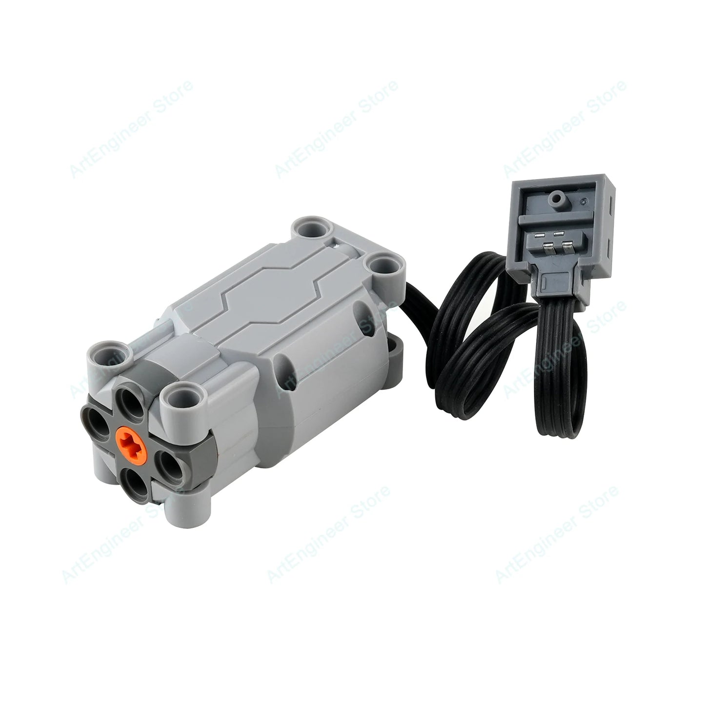 1/2/4/10PCS Second Generation L Motor High-Torque 88003 Building Block Power Functions Upgrade Kit for Car Model Technical Parts
