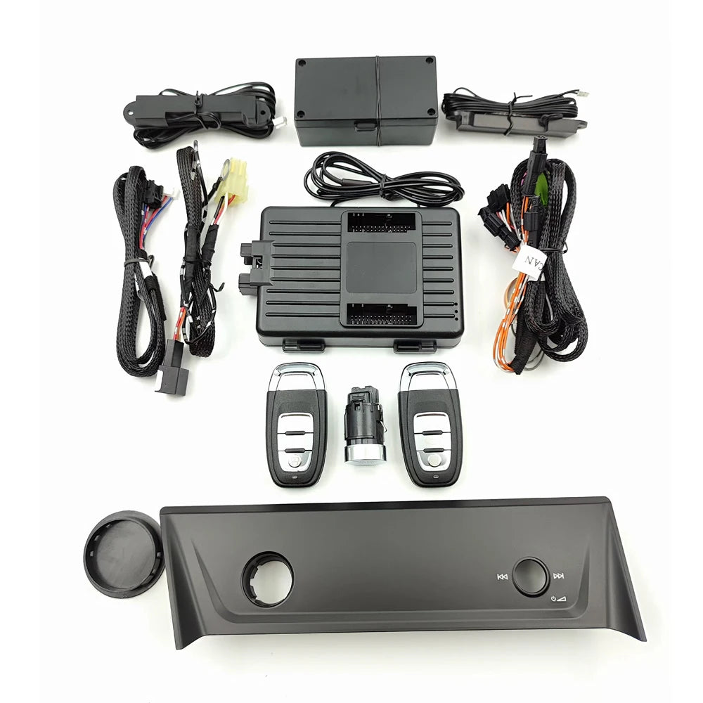 Key Start Upgrade Keyless Start For New  Q3 2020 2021 2022 2023 Auto Unlock Lock Engine Remote Starter Car Part