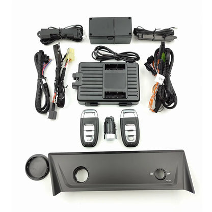 Key Start Upgrade Keyless Start For New  Q3 2020 2021 2022 2023 Auto Unlock Lock Engine Remote Starter Car Part