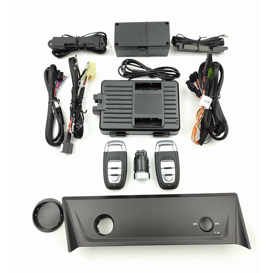 Key Start Upgrade Keyless Start For New  Q3 2020 2021 2022 2023 Auto Unlock Lock Engine Remote Starter Car Part
