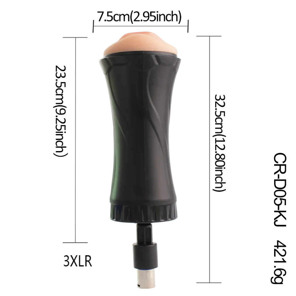 Dildo-Entry-Level Sex Machine A2/F2/F3 Accessories 3XLR Accessories Dildos Suction Cup Sex Products For Women And Men
