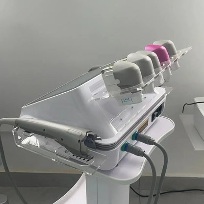 Hot Sale 7D HI FU SMAS Lifting Machine High Intensity Focused Ultrasound Facial Body Skin Tightening Salon Equipmen