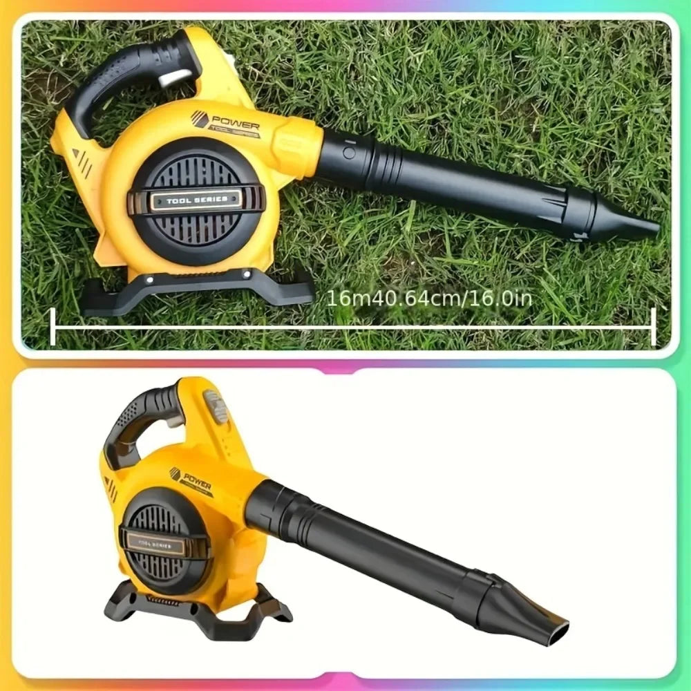 Pretend Play Tool Kids Electric Blower Toy Leaf Blower for Toddlers with Simulation Sound Birthday Gifts for Boys Girls
