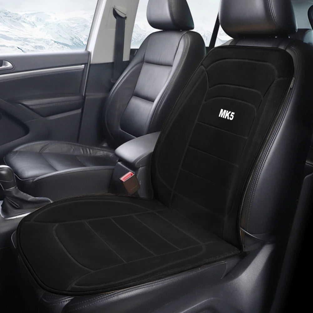 12V Heated Car Seat Cover Cushion Pad Auto Interior Accessories For VW Volkswagen Golf 6 7 5 4 3 2 8 MK4 MK6 MK7 MK5 MK3 MK2 MK8