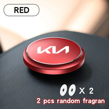 Air Freshener Perfume UFO Car Dashboard Fragrance Adjustable Aroma Diffuser Scent For Kia Rio 3 4 K2 K3 X-Line Car Accessories