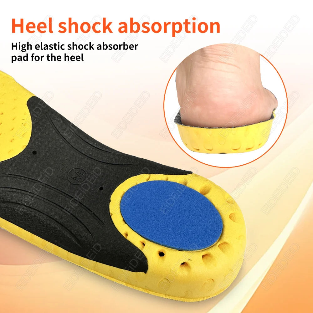 Flat Foot Orthopedic Insoles Orthotics Health Sole Pad For Shoes Inserts Arch Support Pad For Plantar Fasciitis Men Woman
