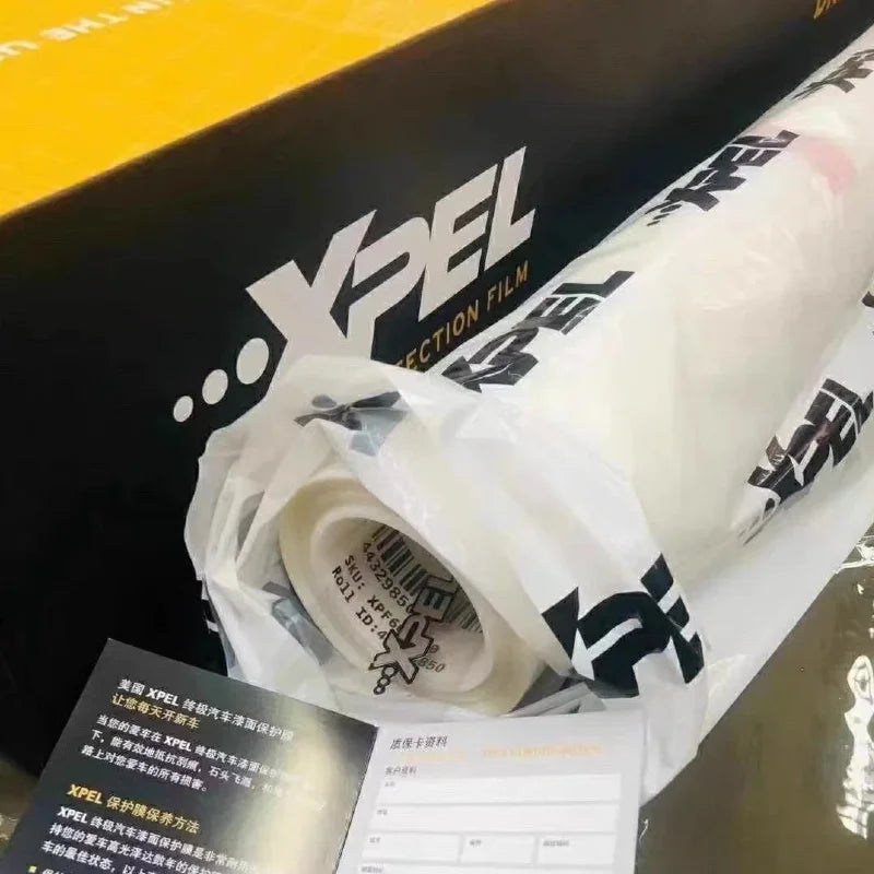 USA.XPEL PPF Highest quality TPU gloss PPF Car Paint Protection Film glossy PPF 1.52m*15m/roll easy install Self Healing