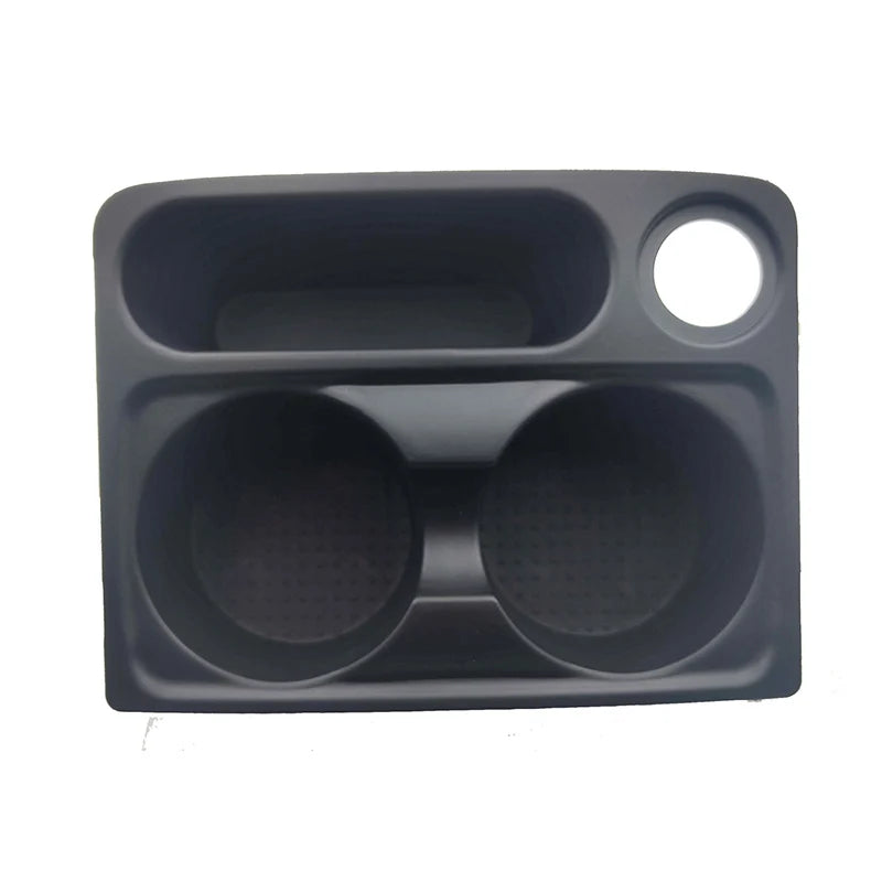 Storage box cup holder suitable for 2000~2006 Mitsubishi Pajero Montero Shogun For third generation car cup holder