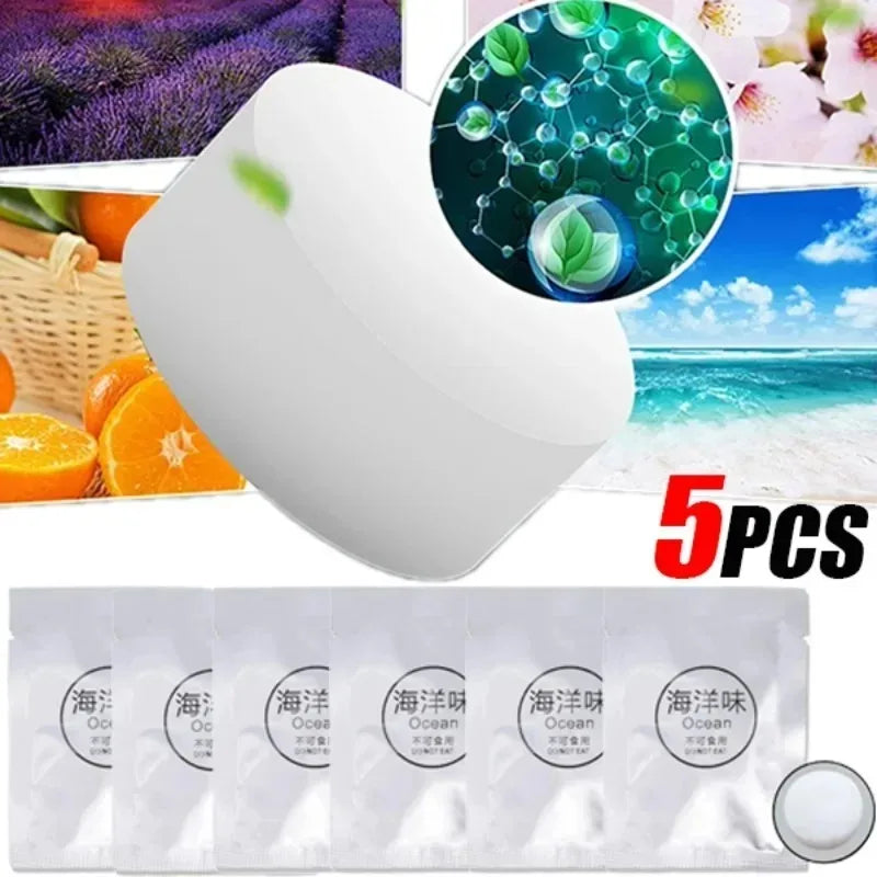 5-10PCS Car Air Vent Fragrances Flavor Diffuser Air Freshener Tablets Refill Solid Perfume Tablets Car Interior Accessories
