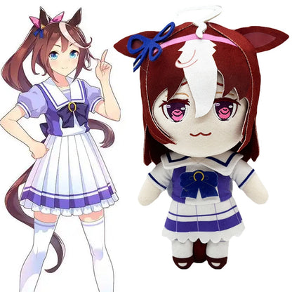 Pretty Derby Plush Toy Agnes Tachyon Haru Urara Oguri Cap Gold Ship Matikanetannhauser Symboli Rudolf Stuffed Doll Anime Gifts