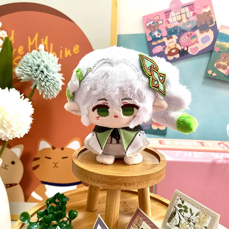 Kaeya Kaveh Wanderer Nahida Cyno Shenhe Zibai Alice Nicole Linnea Lohen Plush Doll Anime Games Genshin Impact Stuffed Toy Gift