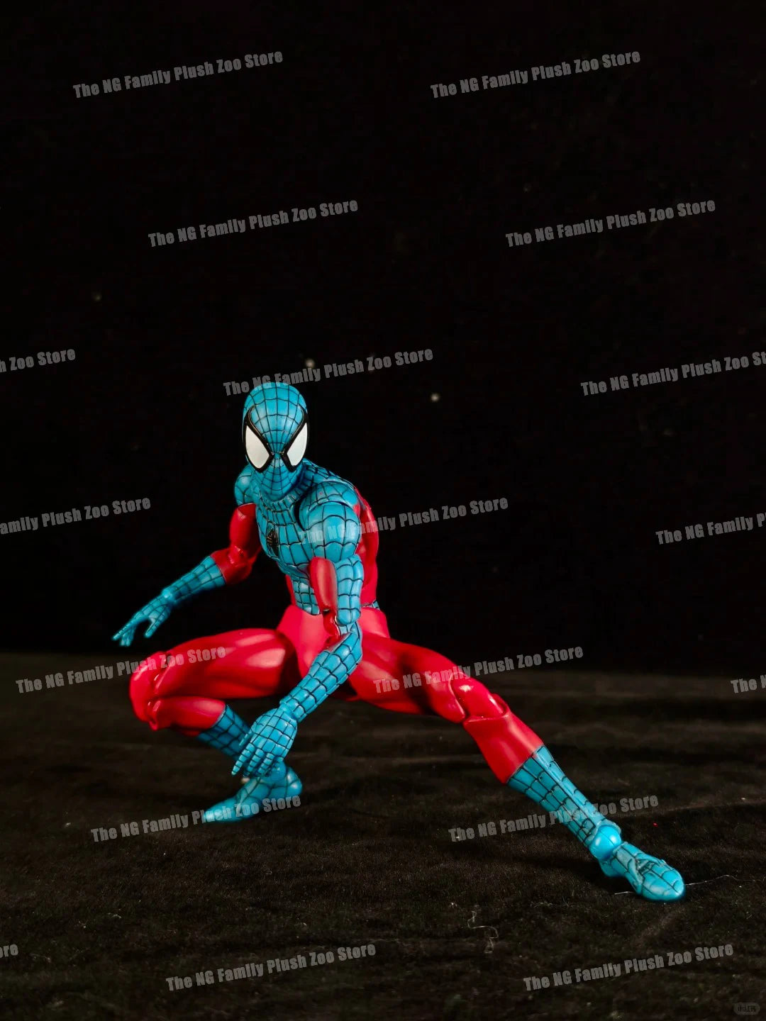 In Stock Ct Toys Spiderman Peter Parker Mafex 185 The Anazing Spider-Man Web Man Mafex 190 Anime Action Figure Model Gifts Toys