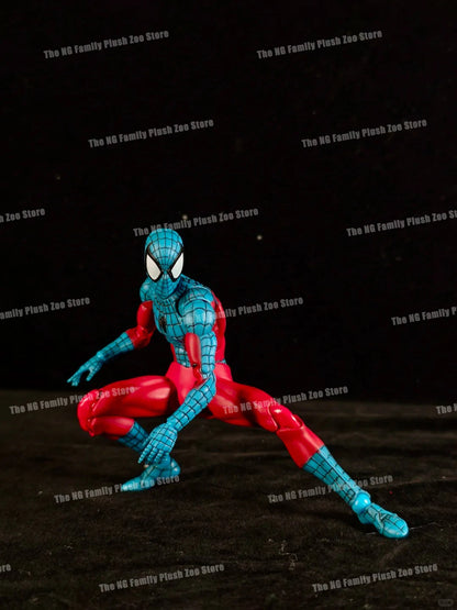 In Stock Ct Toys Spiderman Peter Parker Mafex 185 The Anazing Spider-Man Web Man Mafex 190 Anime Action Figure Model Gifts Toys