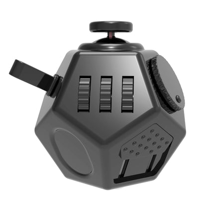 Anti-Stress Fidget Toy - Plastic Gaming Cube for Anxiety Relief Focus & Relaxation Gift Present for Attention-seeking