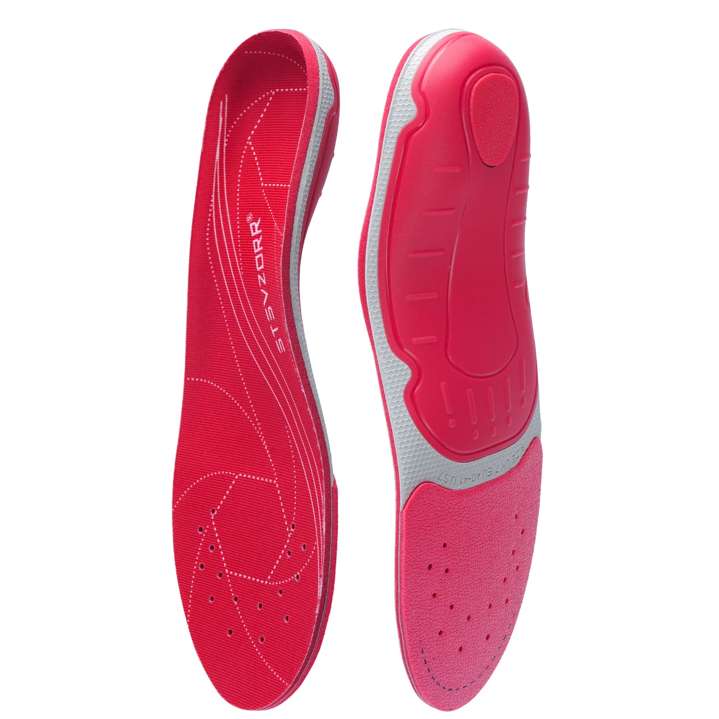 Plantar Fasciitis Relief Orthopedic Sport Insole Flat Foot High Arch Support Men Women Work Orthotic Insert Shoe Sneaker Sole