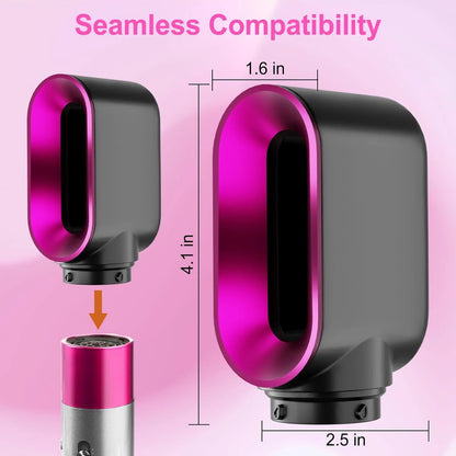 Pre-Styling Dryer Attachment Drying Hair Nozzle Replacement for Dyson Airwrap HS01/05/08 and Sencimen X9 Accessories Fast Drying