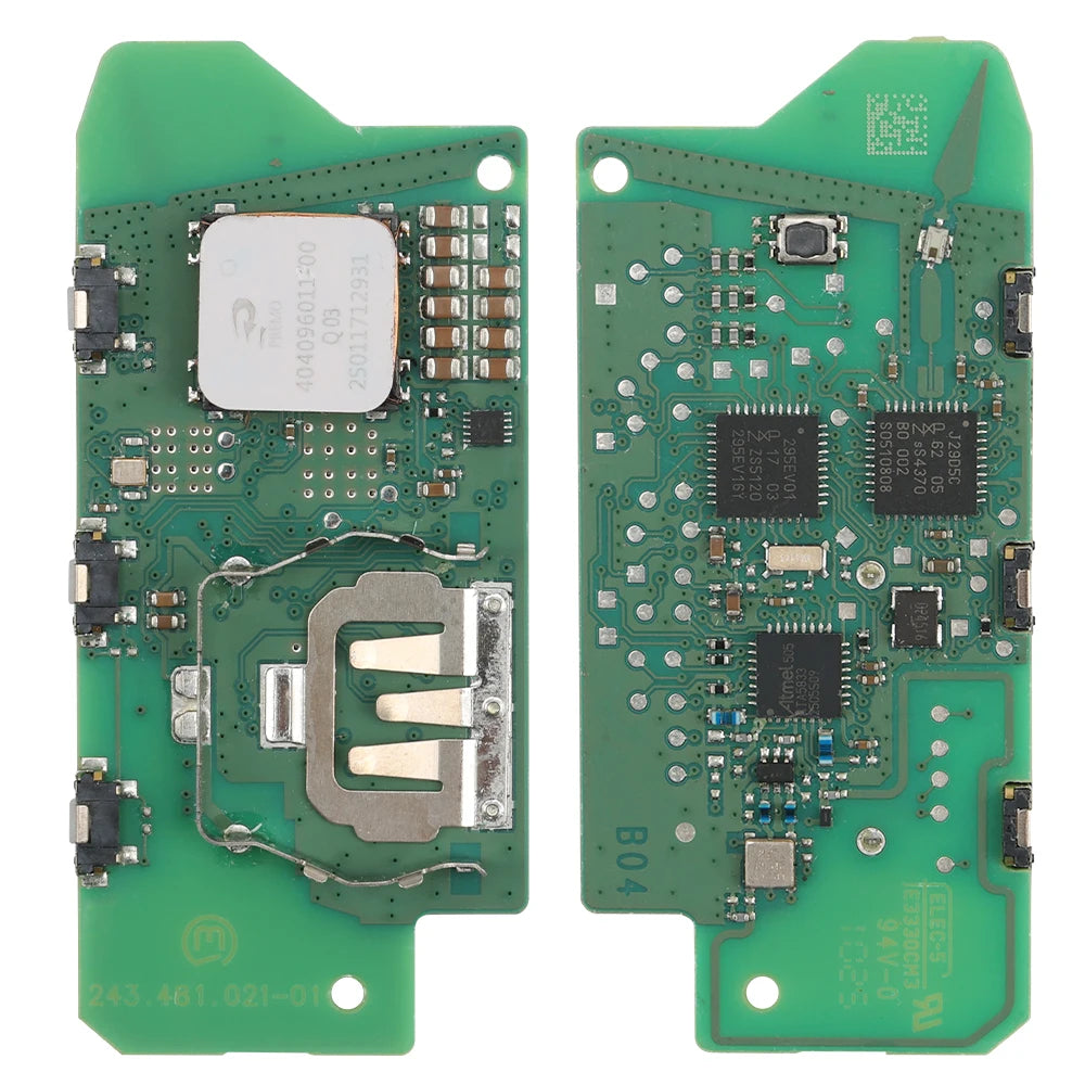 Okey OEM Smart Car Key U Chassis PCB IYZBK1 433MHZ UWB J29D5C 49CHIP For BMW1 2 X1 X2 IX1 1X2 U06 U10 U11 U12 MINI Countryman