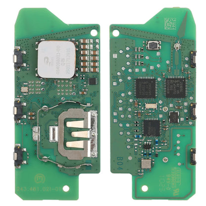 Okey OEM Smart Car Key U Chassis PCB IYZBK1 433MHZ UWB J29D5C 49CHIP For BMW1 2 X1 X2 IX1 1X2 U06 U10 U11 U12 MINI Countryman
