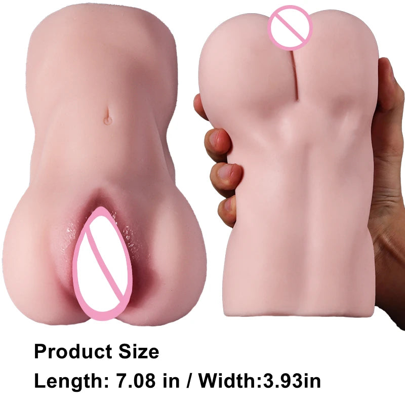 Sex Toys For Men Real Artificial Vagina Male Masturbator Realistic Anal Adult Product Male Masturbators Cup Adult Game TPE Pussy
